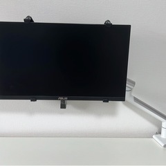 Asus モニター+モニターアームセットの画像