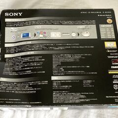 ☆ ソニー SONY D-NE800 ポータブルCDプレイヤー◆懐かしのウォークマンの画像