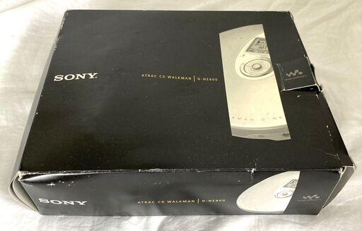 ☆ ソニー SONY D-NE800 ポータブルCDプレイヤー◇懐かしの