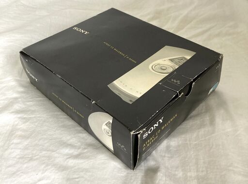 ☆ ソニー SONY D-NE800 ポータブルCDプレイヤー◇懐かしの