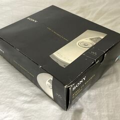 ☆ ソニー SONY D-NE800 ポータブルCDプレイヤー◆懐かしのウォークマンの画像