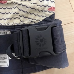 抱っこ紐の画像