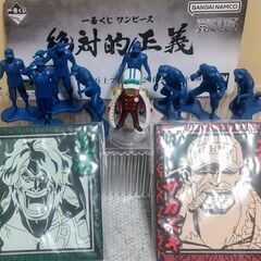 『ワンピース』・一番くじ －－絶対的正義－－ フィギュア①の画像