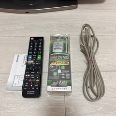 SHARP AQUOS 32型 TV Blu-ray＆DVD機能付 　の画像