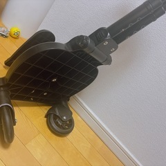 座れる　ベビーカーステップ　バギーボードの画像