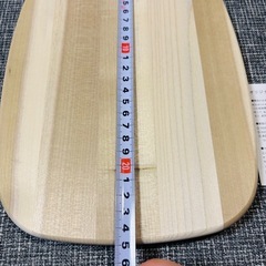 カリモク60 木製カッティングボード【新品未使用】の画像