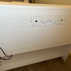  ニトリ 収納付 シングルベッド フレーム アザン3 チェスト 40J/WWの画像