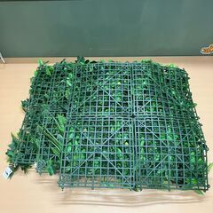 観葉植物壁面パネル・ウォールグリーン（50×51）３枚セットの画像