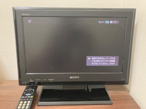 SONY液晶テレビ19V型BRAVIA KDL-19J5 (ウキョ) 西船橋のテレビ