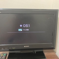 SONY液晶テレビ19V型　BRAVIA KDL-19J5の画像