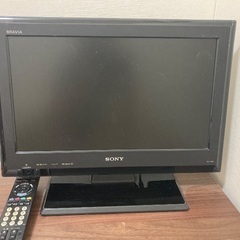 SONY液晶テレビ19V型　BRAVIA KDL-19J5