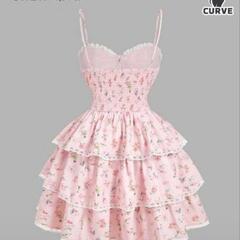 新品姫ワンピースの画像