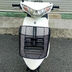 SUZUKI アドレスV50 　4260キロ インジェクション の画像