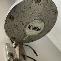 ［当時物］NoIMAC ヤンキーホーン エアーホーン 昭和レトロ 旧車 トラック デコトラ ビッグホーン ラッパ 現状品の画像