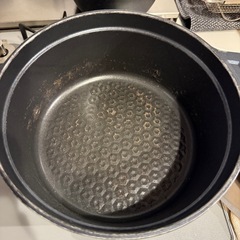 無水調理ができる鍋の画像