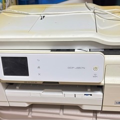 ジャンク　染料インクと顔料インクを採用したA4インクジェット複合...