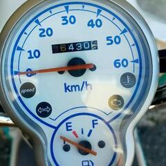 YAMAHA ビーノ50 SA37J　36430キロ 4st インジェクション ゆるキャン仕様の画像