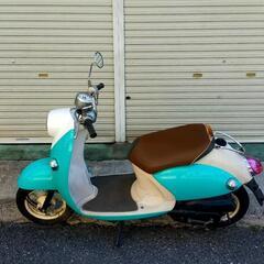 YAMAHA ビーノ50 SA37J　36430キロ 4st インジェクション ゆるキャン仕様の画像
