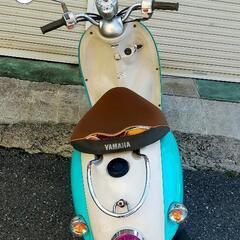 YAMAHA ビーノ50 SA37J　36430キロ 4st インジェクション ゆるキャン仕様の画像