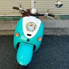 YAMAHA ビーノ50 SA37J　36430キロ 4st インジェクション ゆるキャン仕様の画像