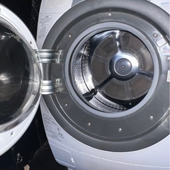 (運搬費込み)東芝 9.0kg 2011年製 ファミリー用‼️ドラム式洗濯機‼️ 格安‼️の画像