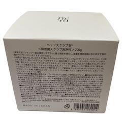 BanYan ヘッドスクラブ 200g 頭皮スクラブ 頭皮クレンジング 頭皮ケアの画像