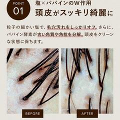 BanYan ヘッドスクラブ 200g 頭皮スクラブ 頭皮クレンジング 頭皮ケアの画像