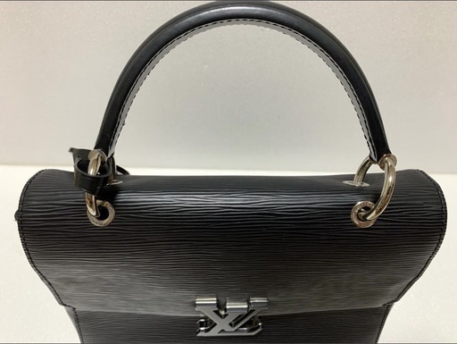 LOUIS VUITTON ルイヴィトン 2Way 黒色　ハンドバッグ・ショルダー　エピライン　グルネルPM 正規直営店　M53694 極上品