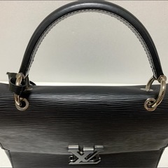 LOUIS VUITTON ルイヴィトン 2Way 黒色　ハンドバッグ・ショルダー　エピライン　グルネルPM 正規直営店　M53694 極上品の画像