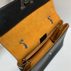 LOUIS VUITTON ルイヴィトン 2Way 黒色　ハンドバッグ・ショルダー　エピライン　グルネルPM 正規直営店　M53694 極上品の画像