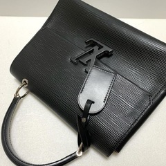 LOUIS VUITTON ルイヴィトン 2Way 黒色　ハンドバッグ・ショルダー　エピライン　グルネルPM 正規直営店　M53694 極上品の画像