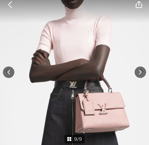 LOUIS VUITTON ルイヴィトン 2Way 黒色　ハンドバッグ・ショルダー　エピライン　グルネルPM 正規直営店　M53694 極上品