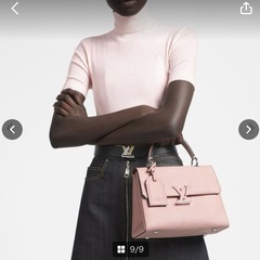 LOUIS VUITTON ルイヴィトン 2Way 黒色　ハンドバッグ・ショルダー　エピライン　グルネルPM 正規直営店　M53694 極上品の画像
