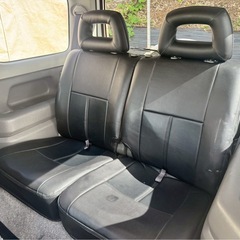 スズキ ジムニー 社外パーツ多数 リフトアップ マッドタイヤ 4WD クロカン オートマの画像
