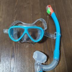 シュノーケルセット　子供用の画像