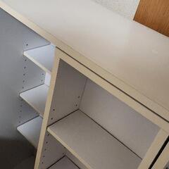 スライド式本棚の画像