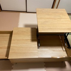 センターテーブルの画像