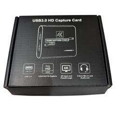 新品✨ビデオキャプチャー ボード HDMI Switch対応 1080P 4Kの画像
