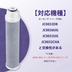 浄水器カートリッジ(開封済み、未使用)の画像