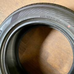 YOKOHAMAタイヤ ADVAN dB V552 225/55R17 97W 中古タイヤ4本セットの画像
