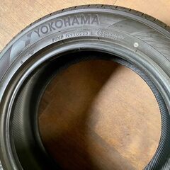 YOKOHAMAタイヤ ADVAN dB V552 225/55R17 97W 中古タイヤ4本セットの画像