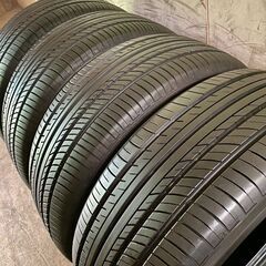 YOKOHAMAタイヤ ADVAN dB V552 225/55R17 97W 中古タイヤ4本セットの画像