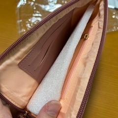 B-THREE ノベルティポーチ 財布【未使用】の画像