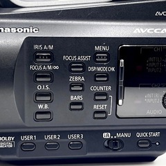 Panasonic 業務用カメラの画像