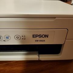 ジャンクのエプソンプリンターの画像