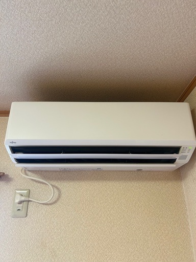 愛知岐阜/送料込★美品★富士通　2.2kWエアコン　AS-228EE6　18年製 中古エアコン富士通Cシリーズ主に18畳用 (kato) 西岐阜の季節