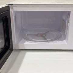 Yamazen 電子レンジ17L +電気ケトルセットの画像