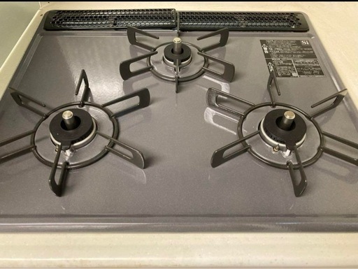 リンナイ　Siセンサーコンロ　2023年製 型式 RS31W36H2R