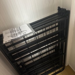 セミダブル　ベッドフレームの画像