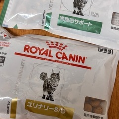 ★お話中★キャットフード　沢山の画像